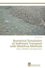 Numerical Simulation of Sediment Transport with Meshfree Methods