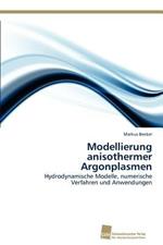 Modellierung anisothermer Argonplasmen