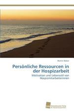 Persoenliche Ressourcen in der Hospizarbeit