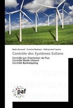 Controle des Systemes Eoliens