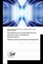 Syntheses et Caracterisations Structurales d'Iodates Metalliques