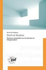 Droit et Gestion