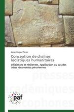 Conception de Chaines Logistiques Humanitaires