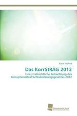 Das KorrStRAEG 2012