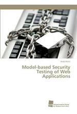 Model-based Security Testing of Web Applications