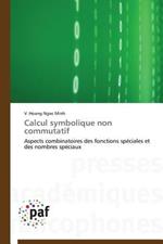 Calcul Symbolique Non Commutatif