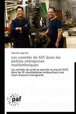 Les Comites de Sst Dans Les Petites Entreprises Multiethniques