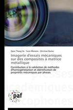Imagerie d'Essais Mecaniques Sur Des Composites A Matrice Metallique