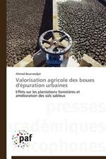 Valorisation Agricole Des Boues d'Epuration Urbaines