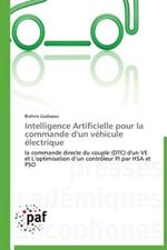 Intelligence Artificielle Pour La Commande d'Un Vehicule Electrique