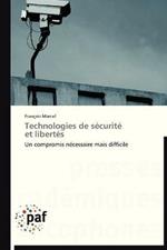 Technologies de securite et libertes