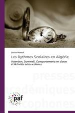 Les Rythmes Scolaires En Algerie