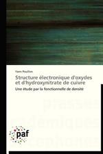 Structure Electronique d'Oxydes Et d'Hydroxynitrate de Cuivre