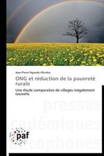 Ong Et Reduction de la Pauvrete Rurale