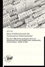 Dico Professionnel Du Commerce International