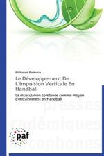 Le Developpement de L Impulsion Verticale En Handball