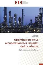 Optimisation de la R cup ration Des Liquides Hydrocarbures