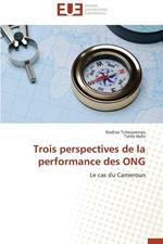 Trois Perspectives de la Performance Des Ong