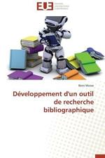 D veloppement d'Un Outil de Recherche Bibliographique