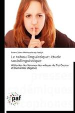 Le Tabou Linguistique: Etude Sociolinguistique