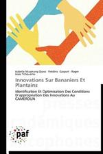 Innovations Sur Bananiers Et Plantains