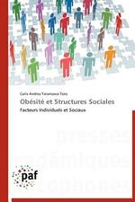 Obesite Et Structures Sociales