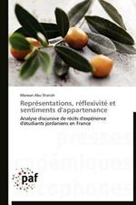 Representations, Reflexivite Et Sentiments d'Appartenance