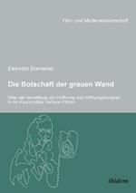 Die Botschaft der grauen Wand.  ber die Vermittlung von Hoffnung und Hoffnungslosigkeit in Aki Kaurism kis Verlierer-Filmen.