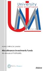 Microfinance Investment Funds: An analysis of profitability.