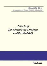 Zeitschrift f r Romanische Sprachen und ihre Didaktik. Heft 5.2