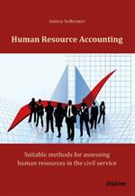 Human Resource Accounting. Suitable methods for assessing human resources in the civil service