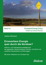 Erneuerbare Energie quer durch die Nordsee?