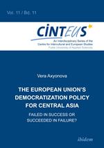 The European Union’s Democratization Policy for Central Asia