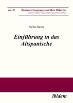 Einführung in das Altspanische