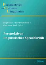 Perspektiven linguistischer Sprachkritik