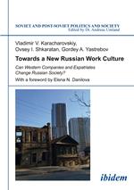 Towards a New Russian Work Culture