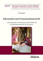 Elternarbeit und Französischunterricht