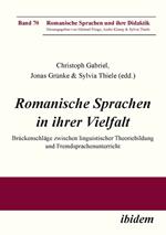 Romanische Sprachen in ihrer Vielfalt