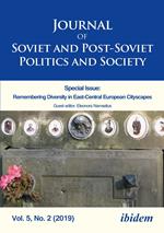 Journal of Soviet and Post-Soviet Politics and Society