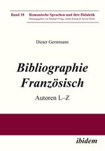 Bibliographie Französisch