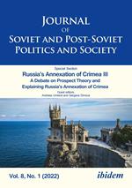 Journal of Soviet and Post-Soviet Politics and Society