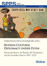 Russian Cultural Diplomacy under Putin