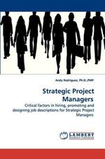 Strategic Project Managers