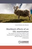 Washback effects of an ESL examination