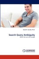 Search Query Ambiguity