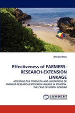 Effectiveness of FARMERS-RESEARCH-EXTENSION LINKAGE