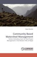 Community Based Watershed Management