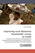 Improving rural Malawian households' access to credit