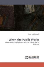 When the Public Works: Generating Employment and