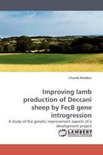 Improving Lamb Production of Deccani Sheep by Fecb Gene Introgression